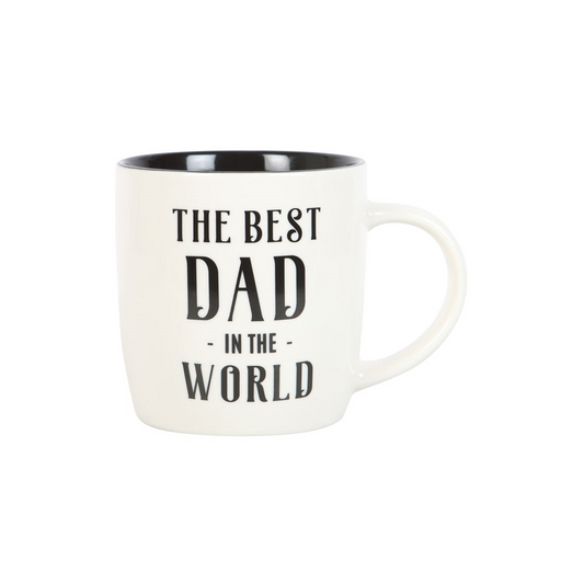 Best Dad in the World Mug