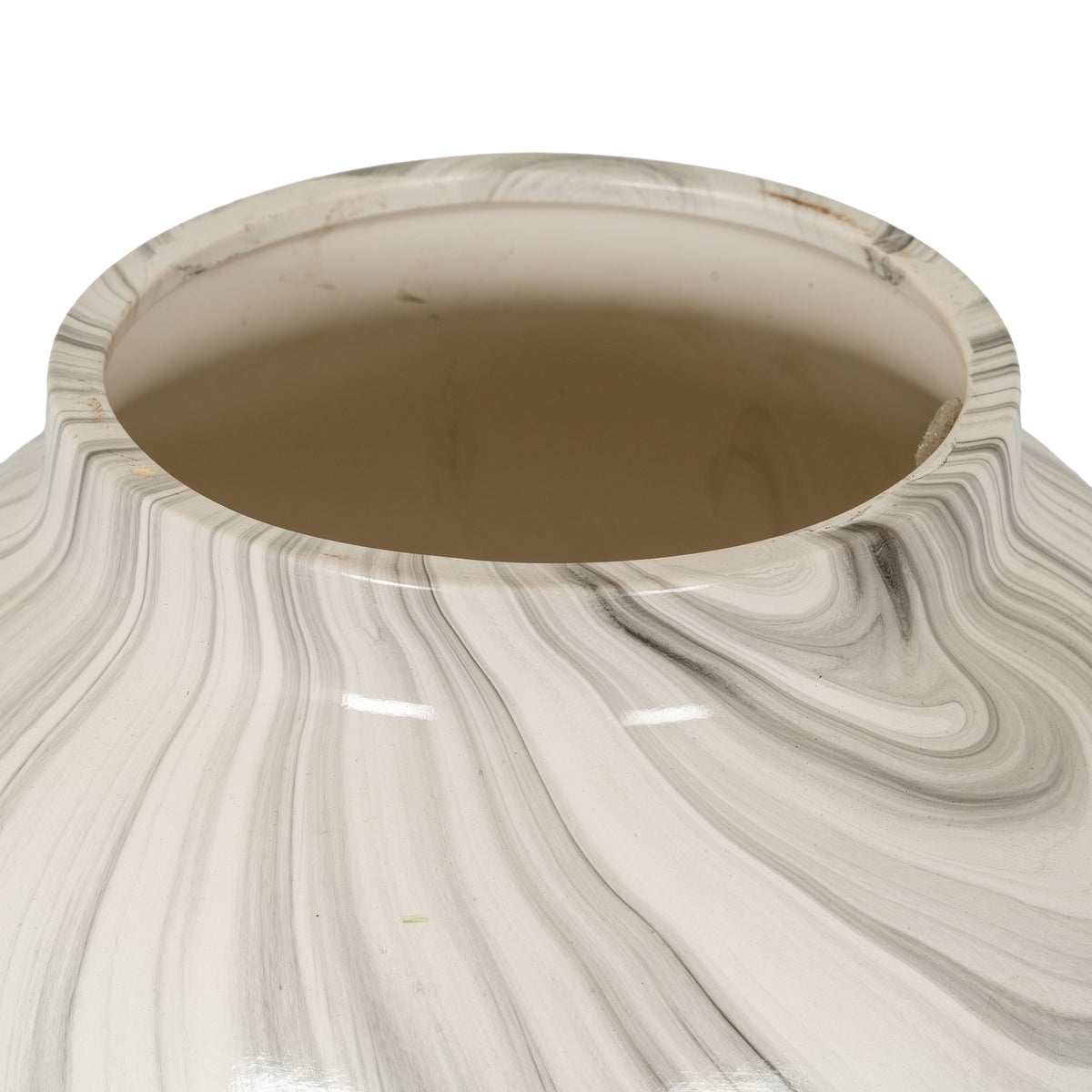 Marble Effect Planter