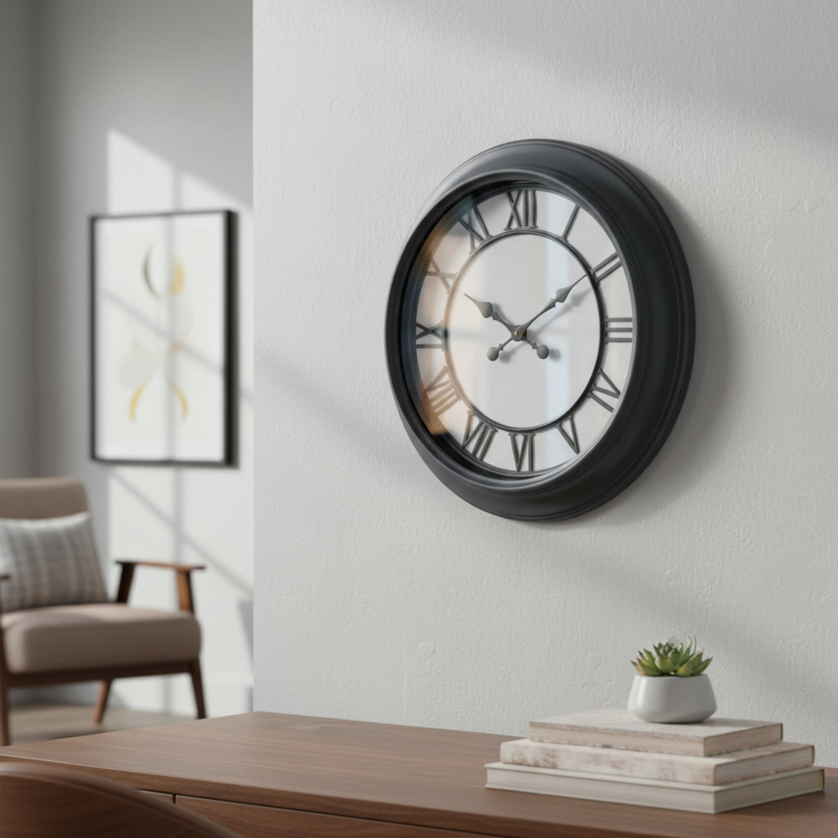 Louie Wall Clock