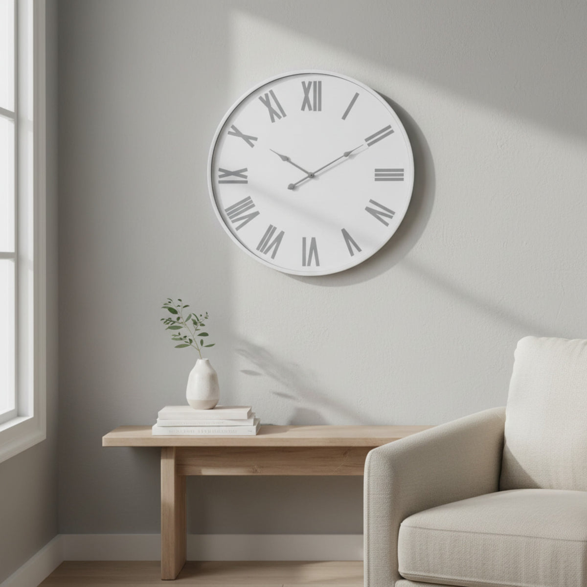 Flemings Large Wall Clock