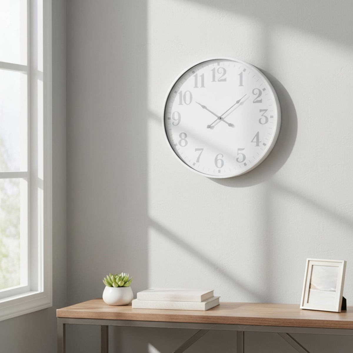 Aubrey Large Wall Clock