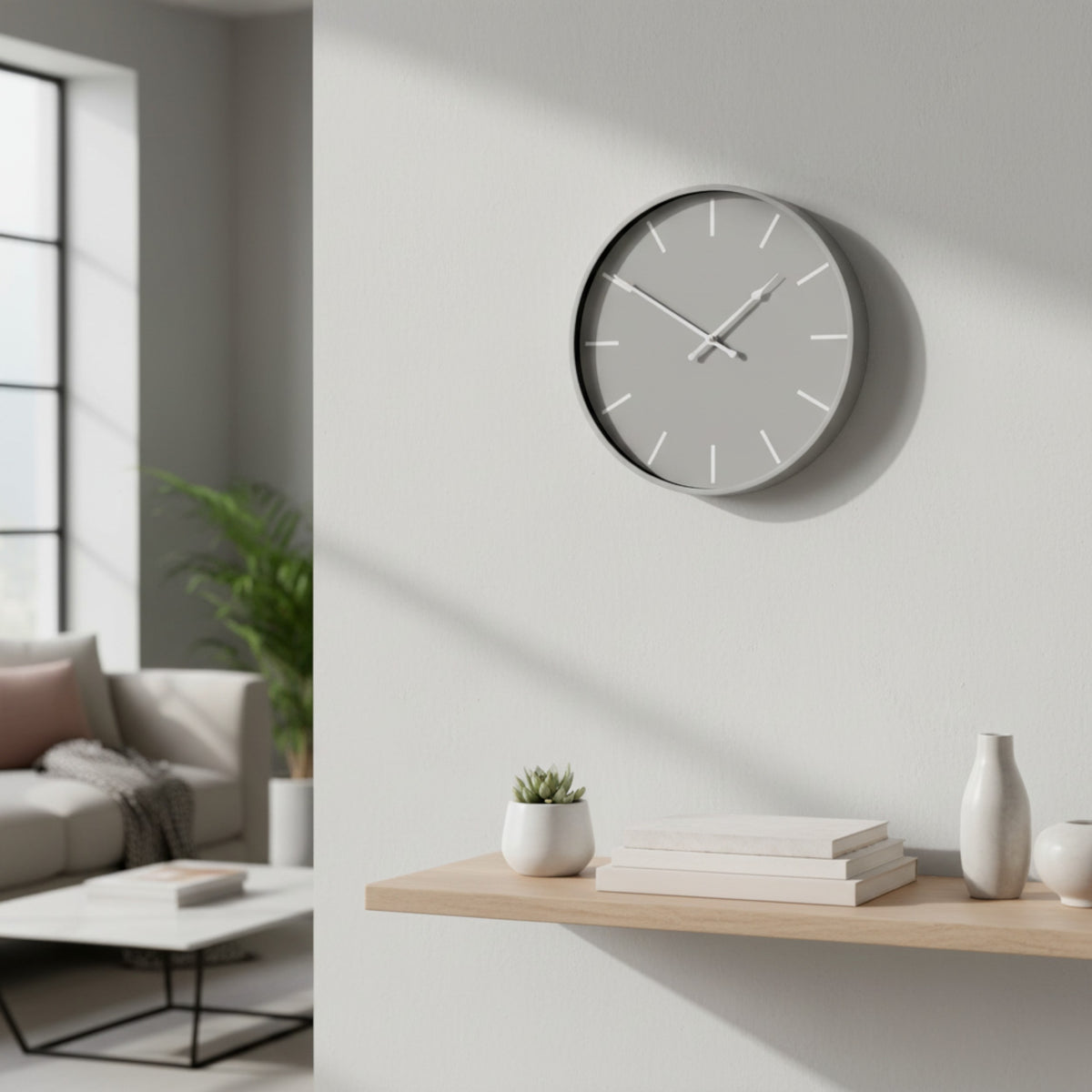 Karlsson Large Wall Clock
