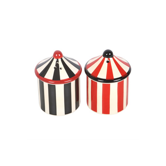 Circus Tent Salt and Pepper Shakers