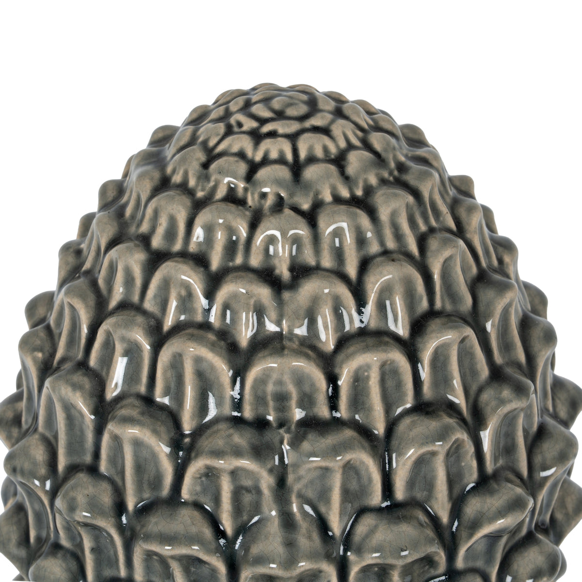 Garda Grey Decorative Acorn