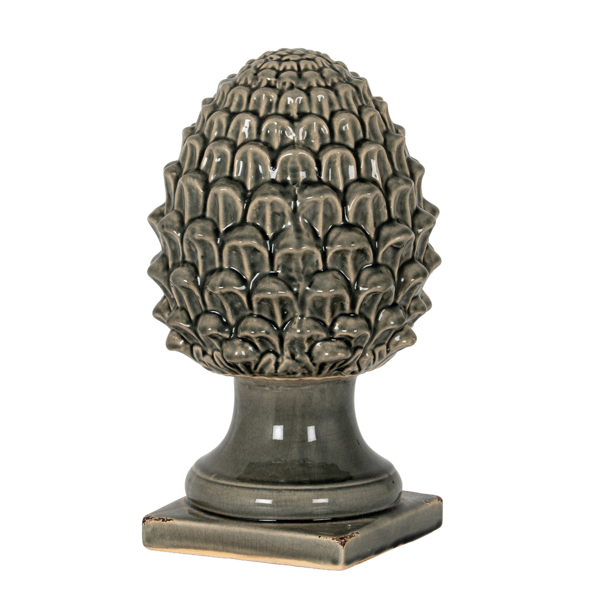 Garda Grey Decorative Acorn