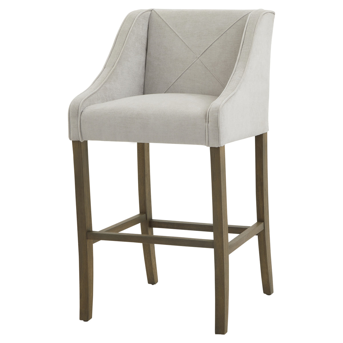 Epsom Grey Bar Stool for Home Interiors