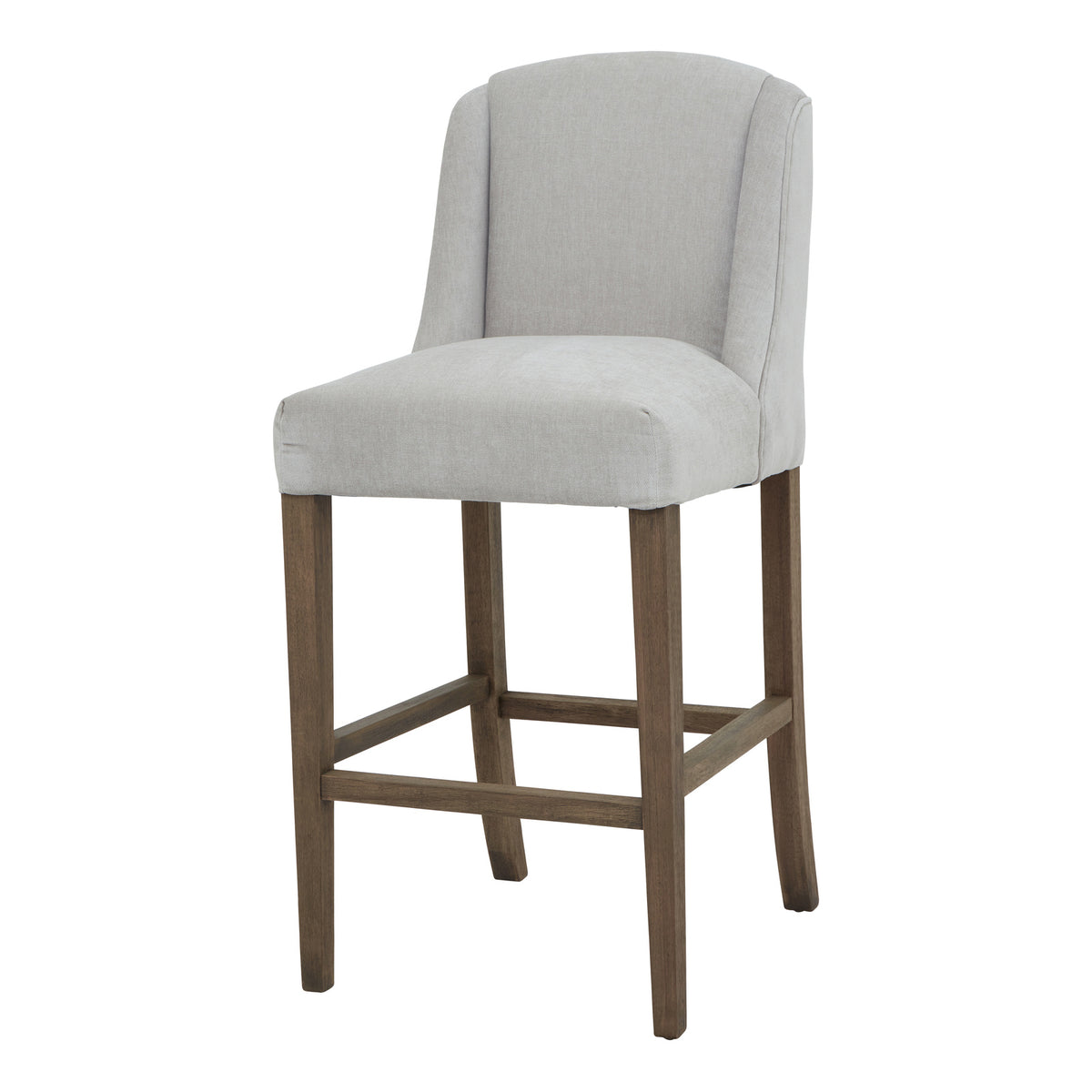 Compton Grey Bar Stool for Home Interiors