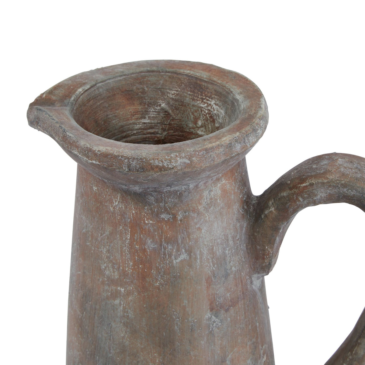 Siena Brown Tall Jug Home Decor