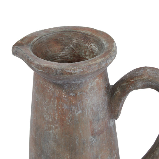 Siena Brown Tall Jug Home Decor