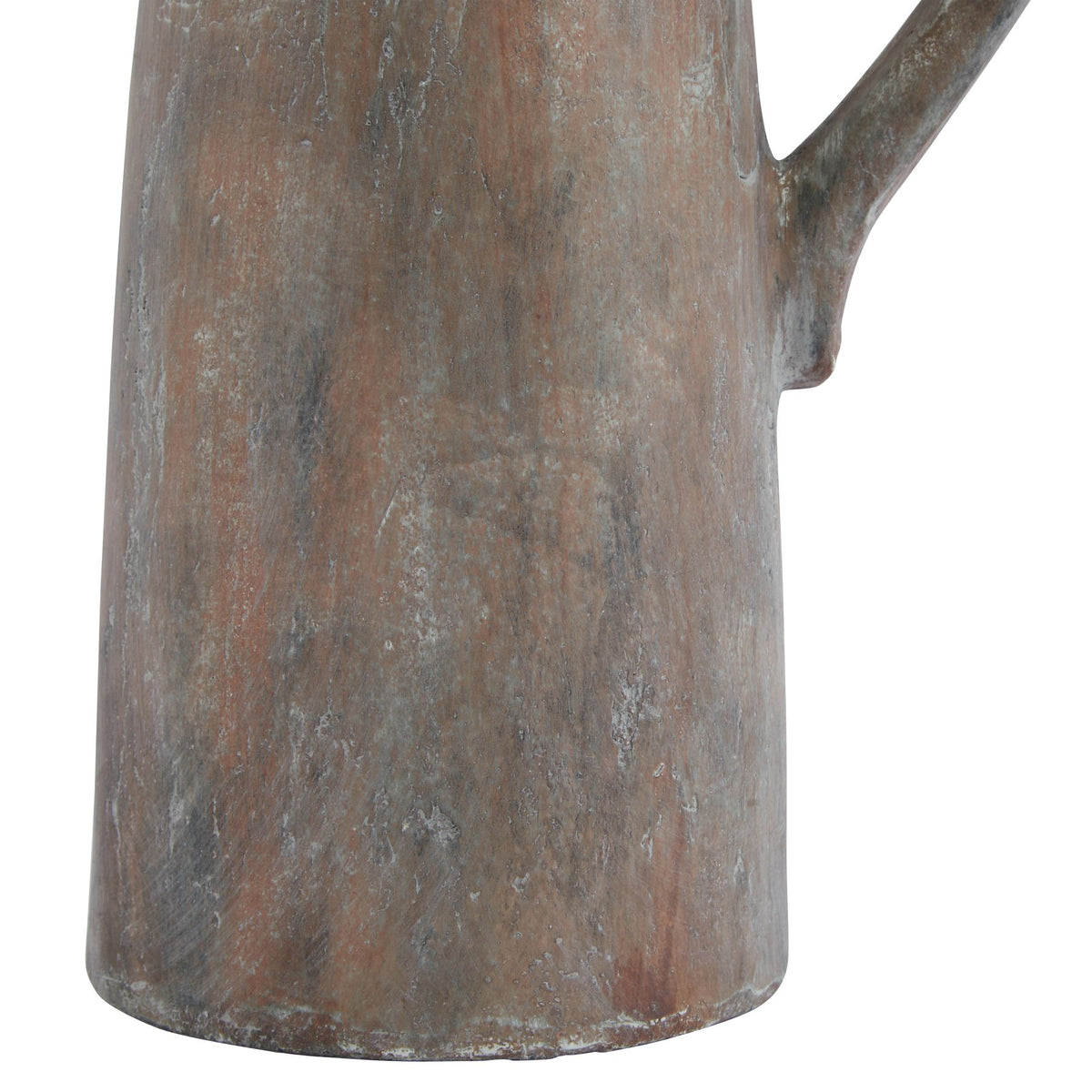 Siena Brown Tall Jug Home Decor