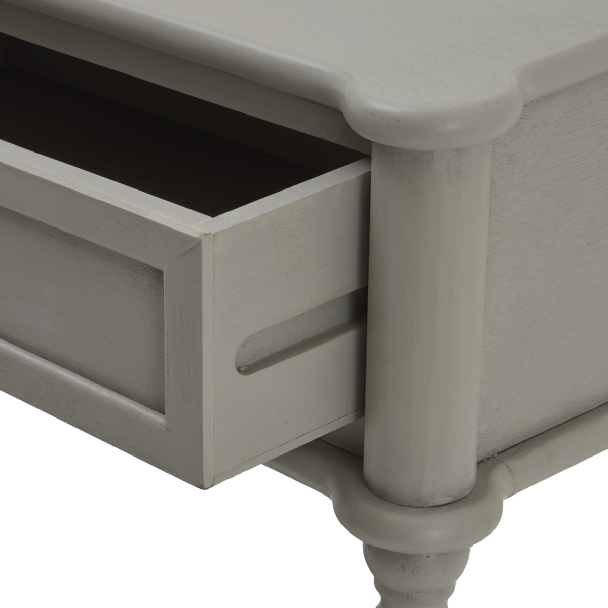 The Camden Collection Two Drawer Console Table