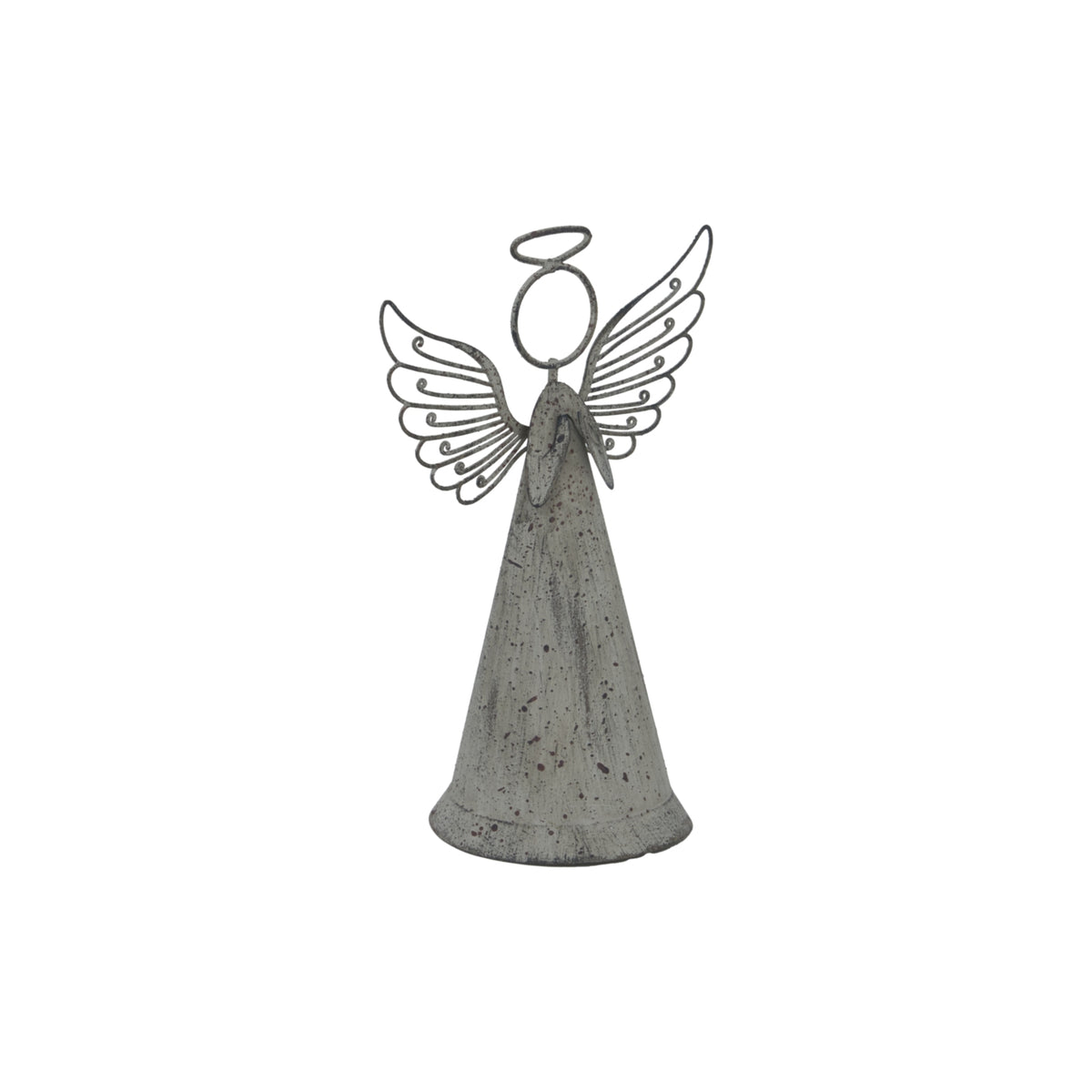 Rustic Metal Standing Angel
