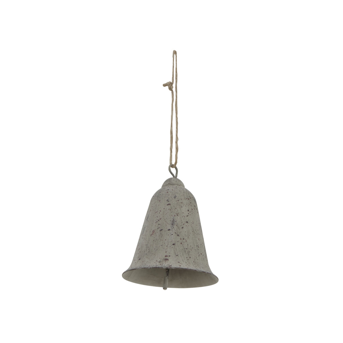 Large Rustic Metal Hanging Bell