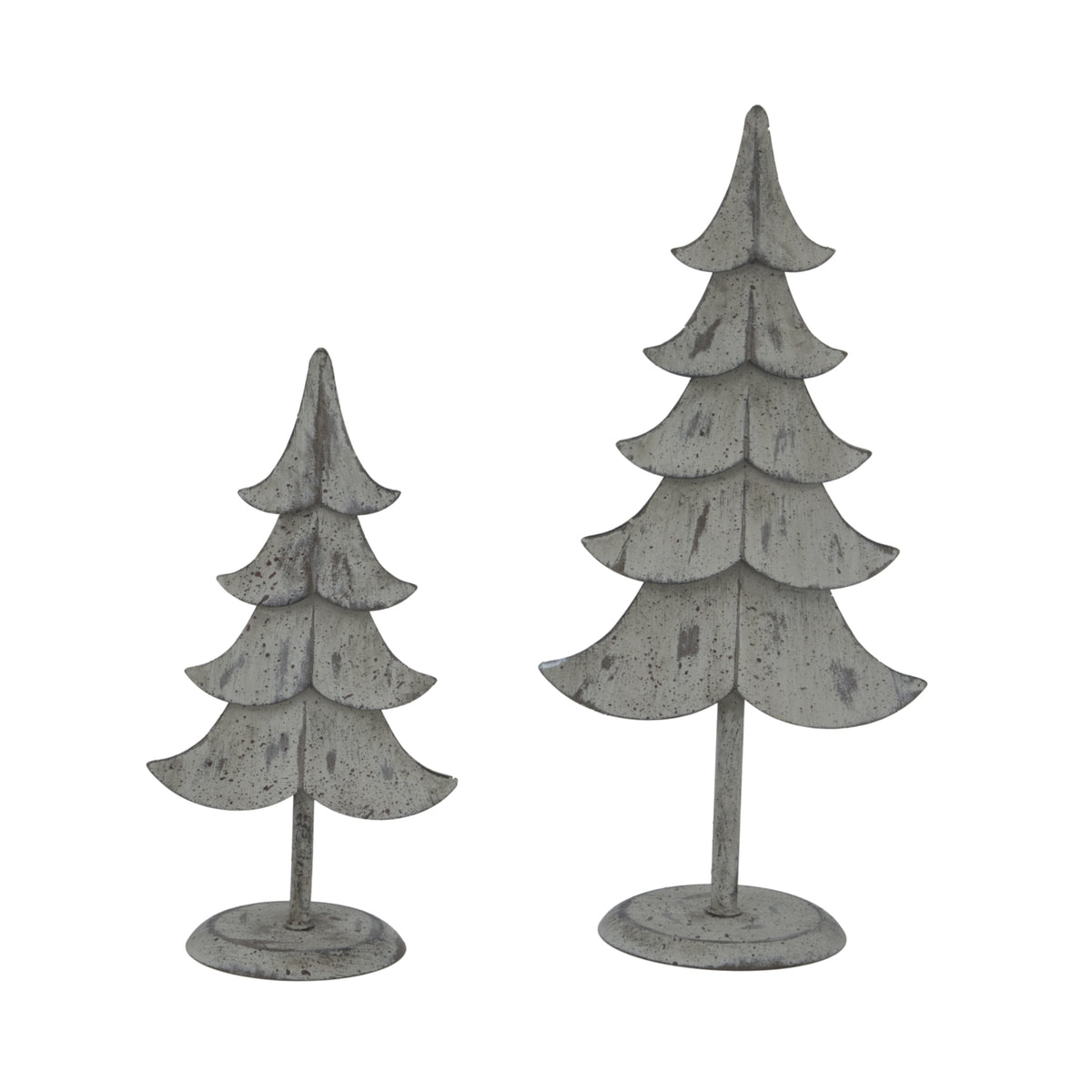 Rustic Metal Standing Tree