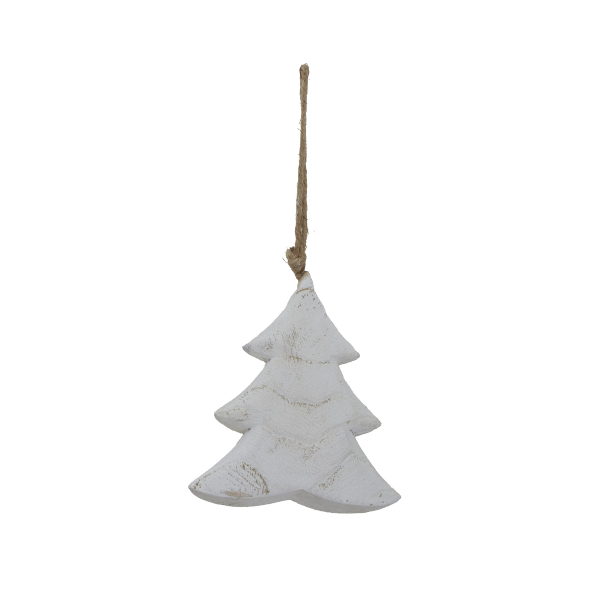 Whitewashed Rustic Hanging Tree