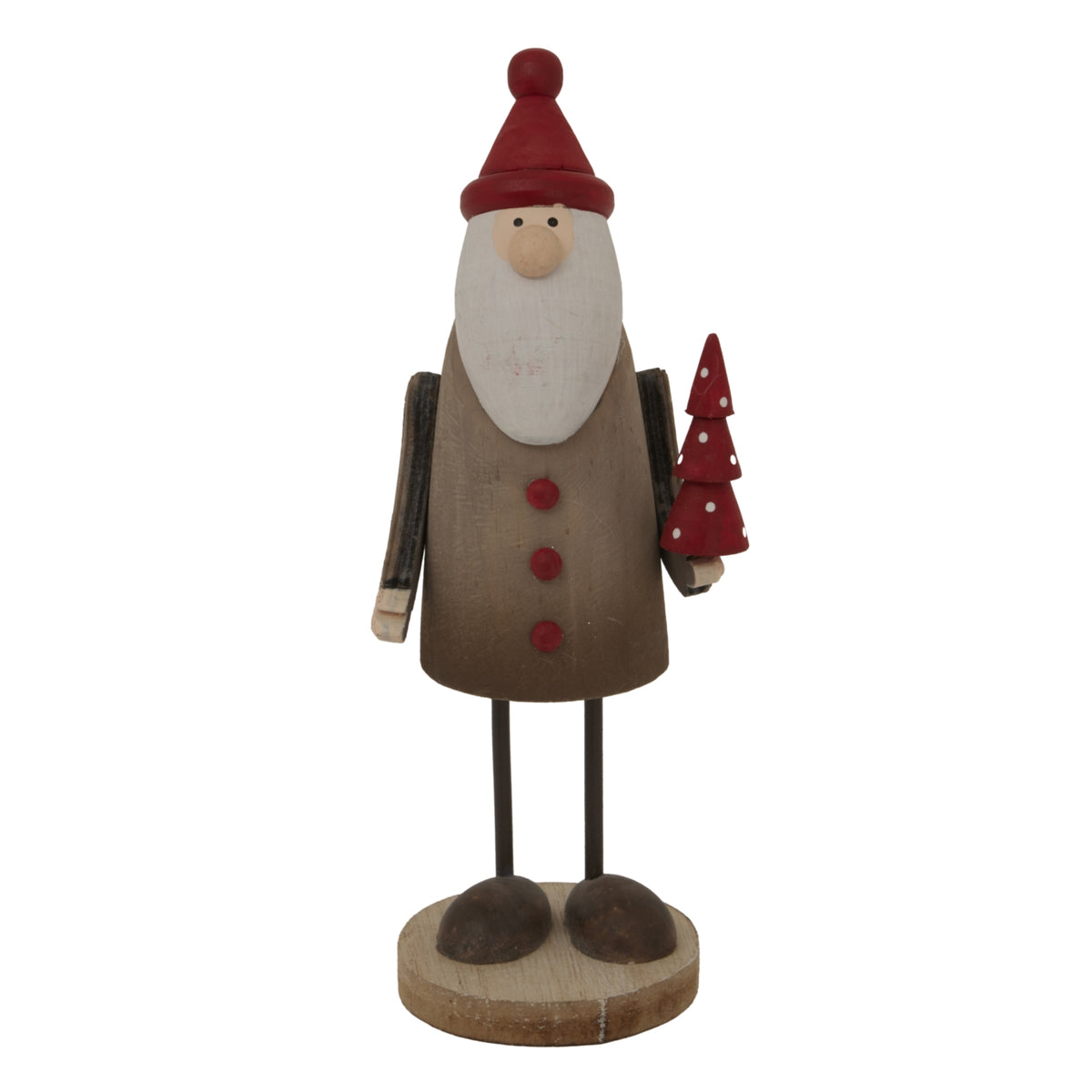 Rustic Tall Santa
