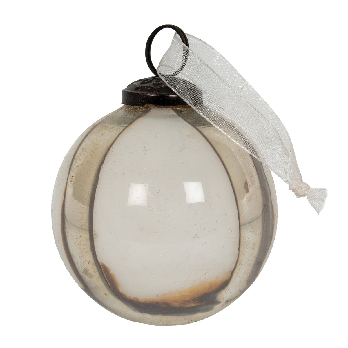Coffee Ombre Set Of 6 Baubles