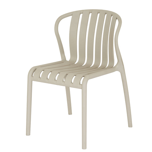 Axis Putty Grey Chair for Garden and Patio