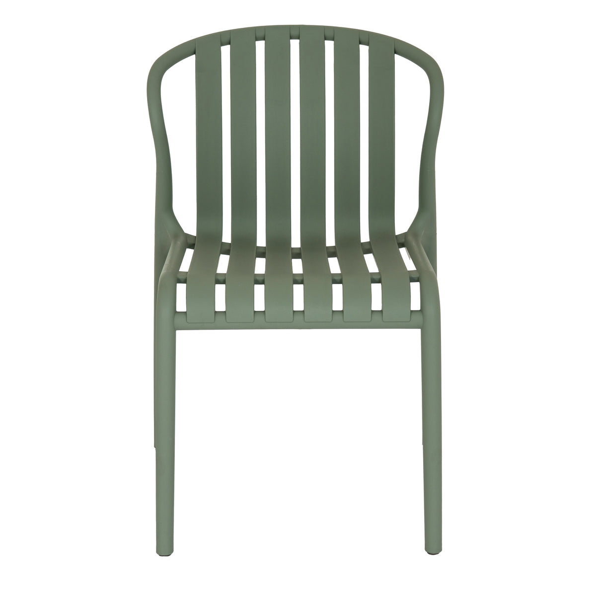 Axis French Grey Chair for Garden and Patio