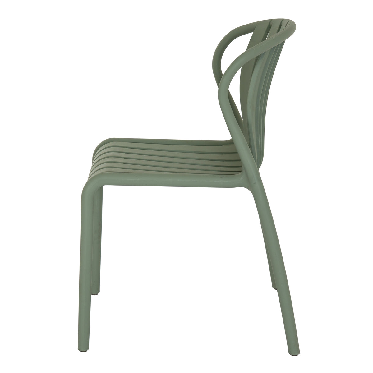 Axis French Grey Chair for Garden and Patio