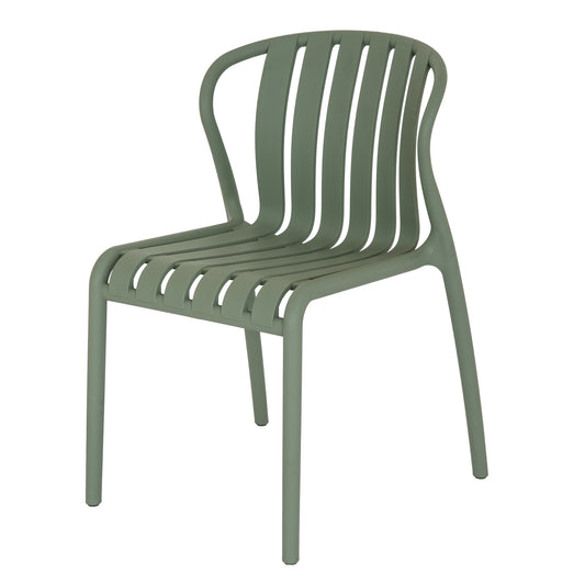 Axis French Grey Chair for Garden and Patio