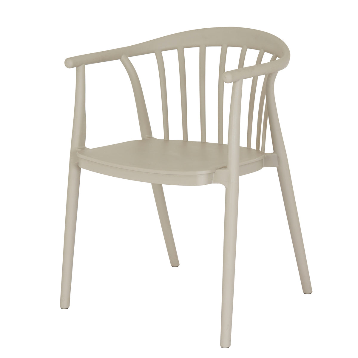 Echo Putty Grey Chair for Garden and Patio