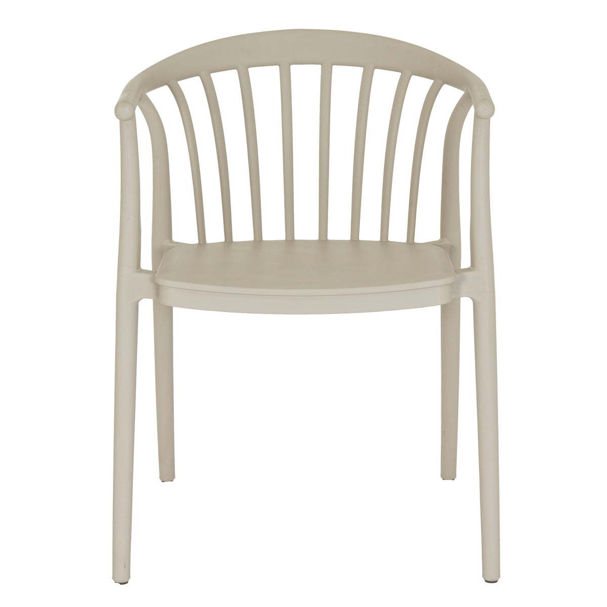 Echo Putty Grey Chair for Garden and Patio