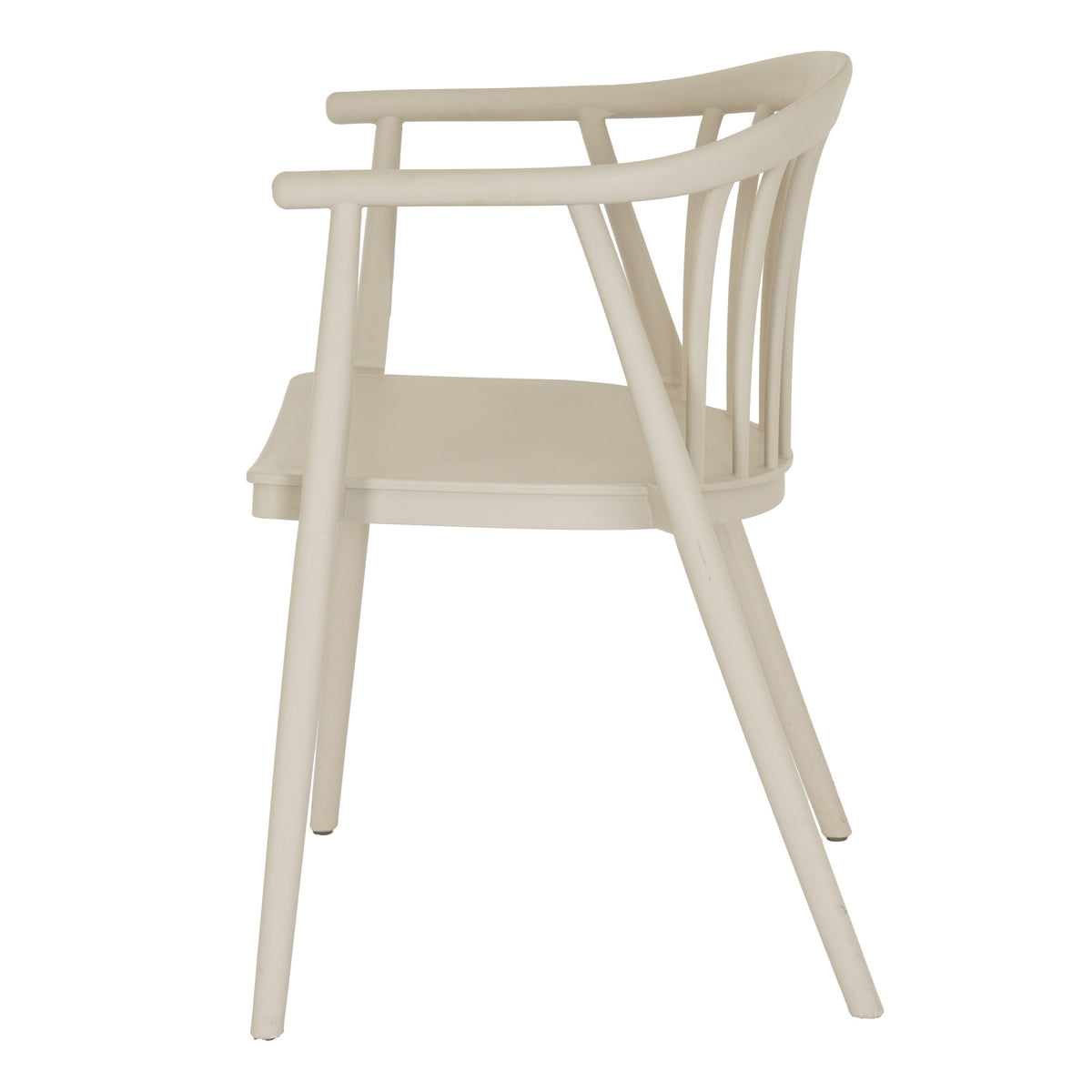Echo Putty Grey Chair for Garden and Patio