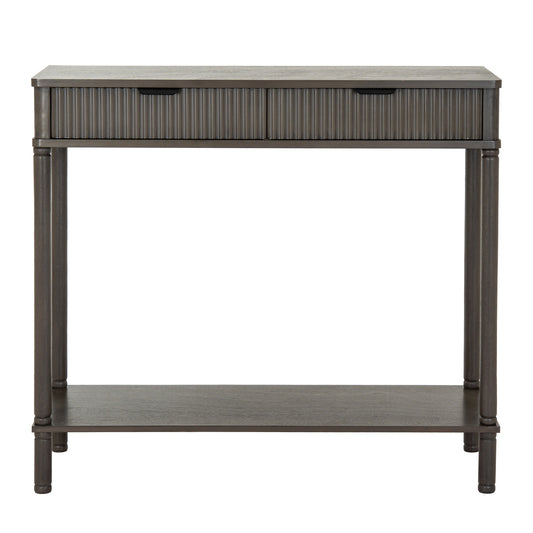Reed Collection 2 Drawer Console