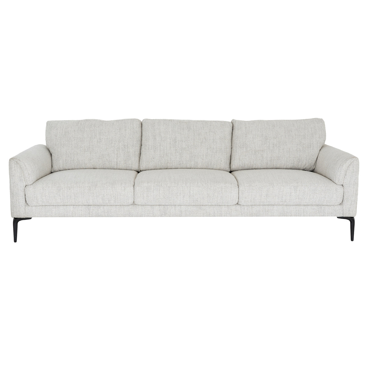 Zephra Three Seater Sofa With Footstool