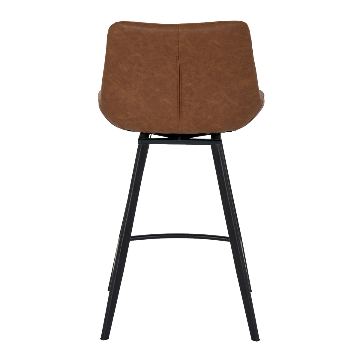 Malmo Tan Swivel Bar Stool for Home Interiors