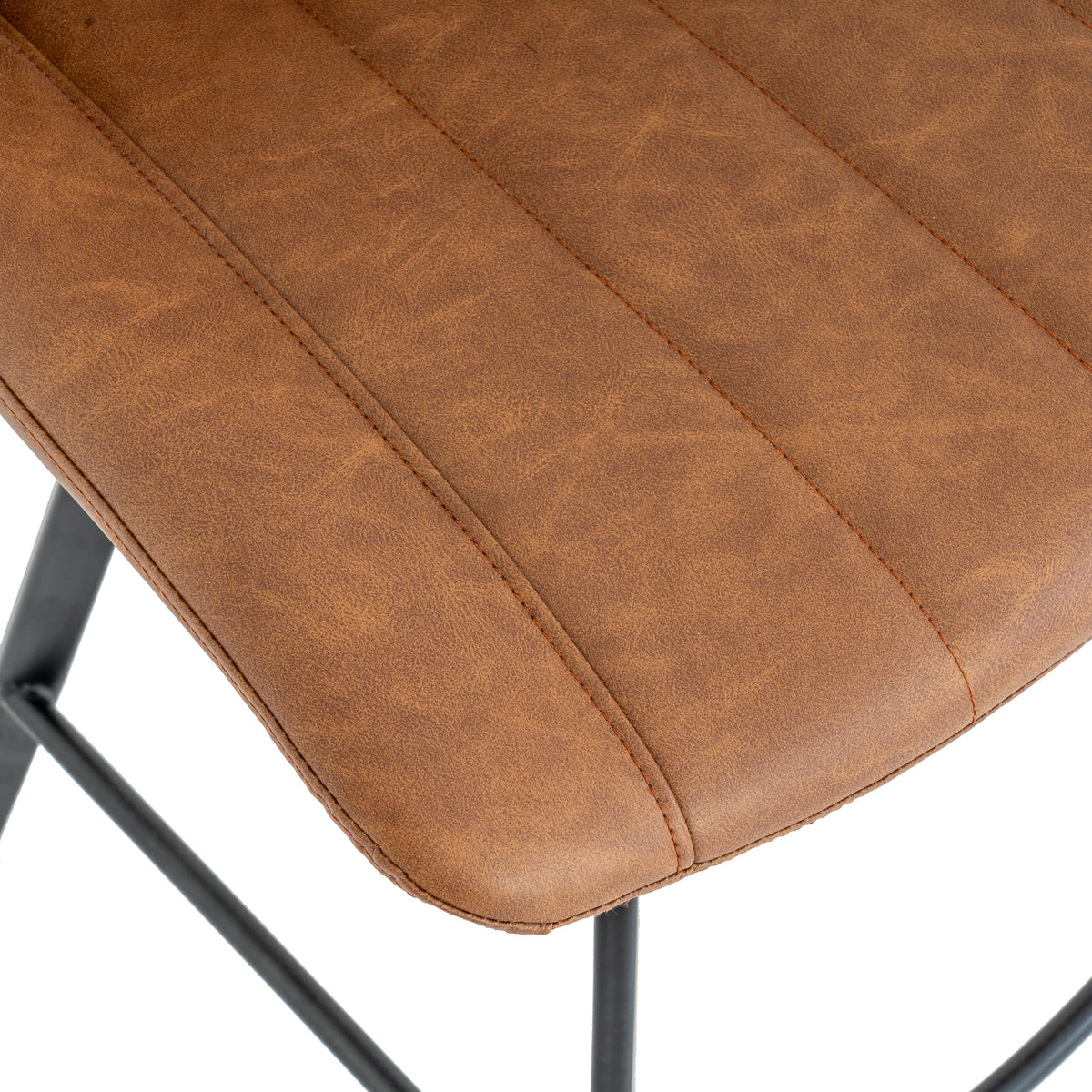 Malmo Tan Swivel Bar Stool for Home Interiors