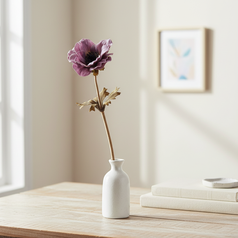 Purple Anemone Stem