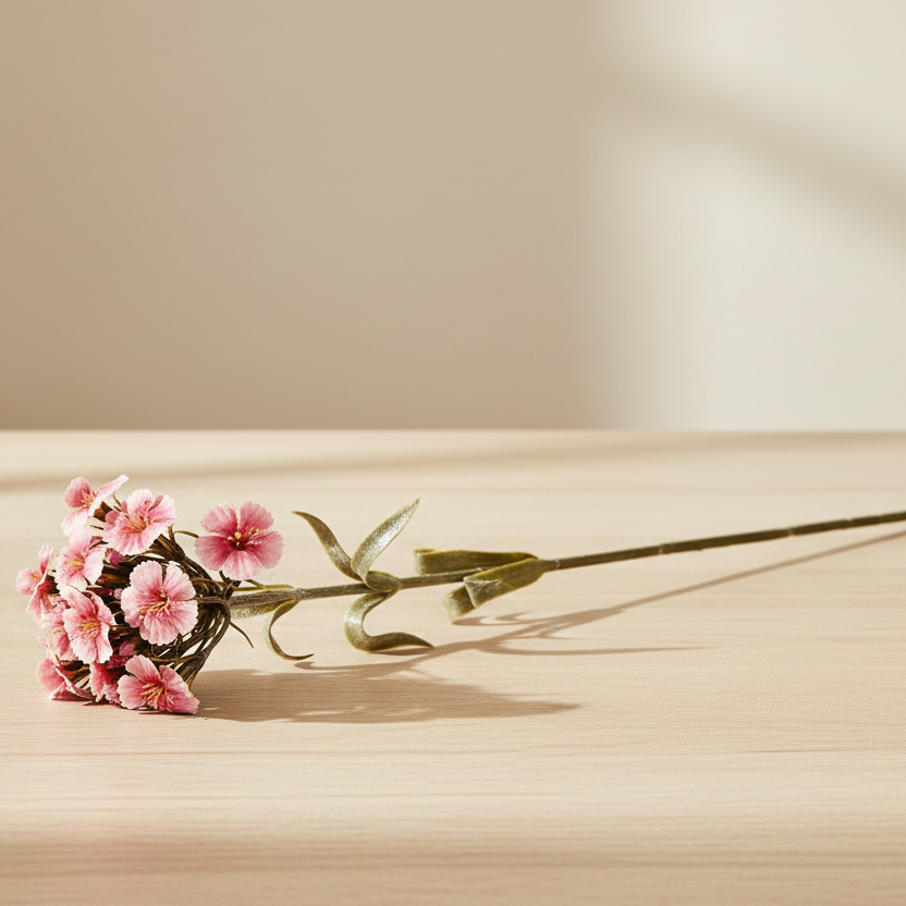 Pink Dianthus Spray