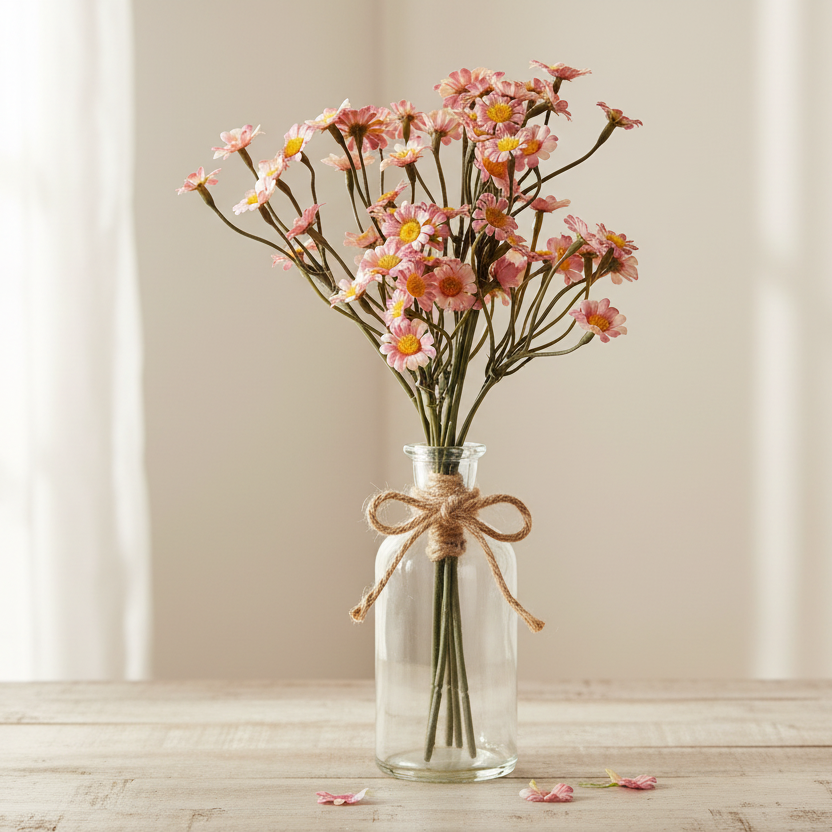 Pink Daisy Bunch