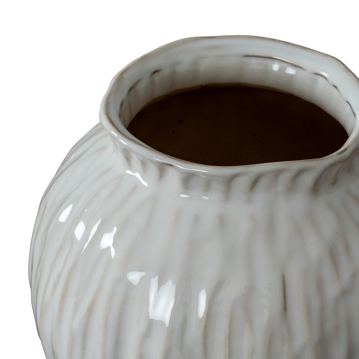 Numa Round Vase