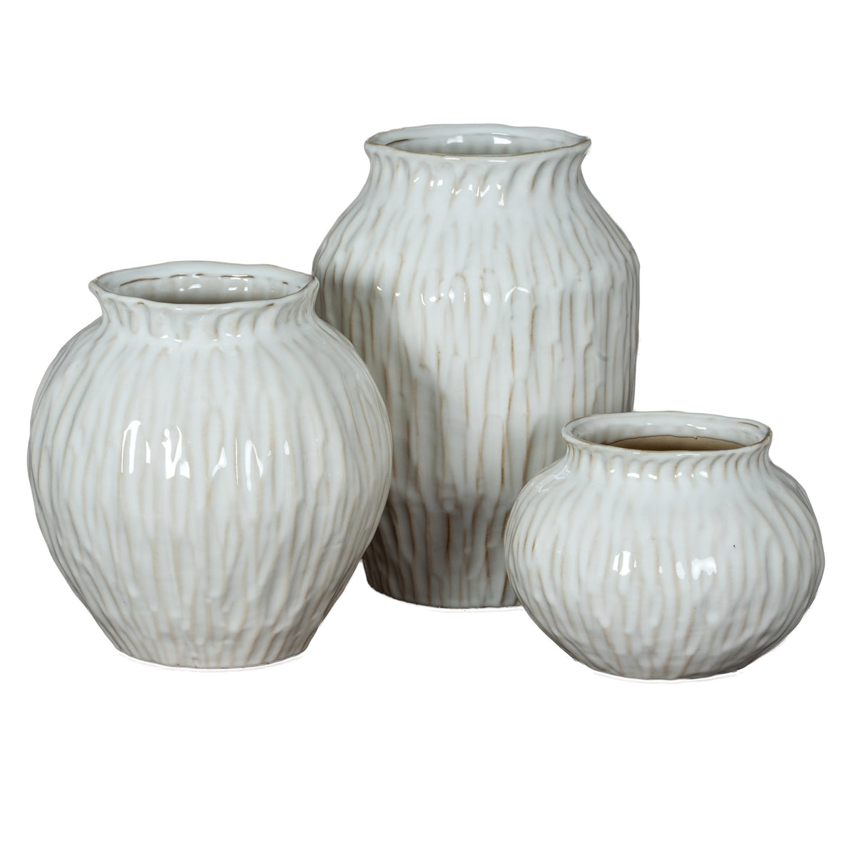 Numa Round Vase