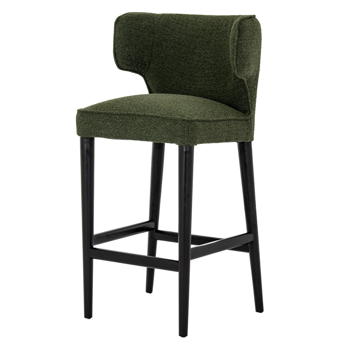 Avia Moss Barstool for Home Interiors