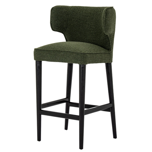 Avia Moss Barstool for Home Interiors