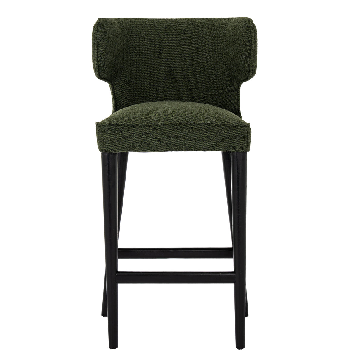 Avia Moss Barstool for Home Interiors