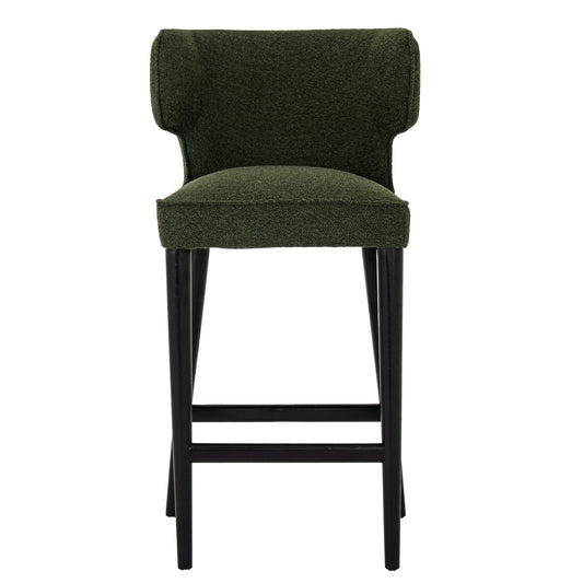 Avia Moss Barstool for Home Interiors