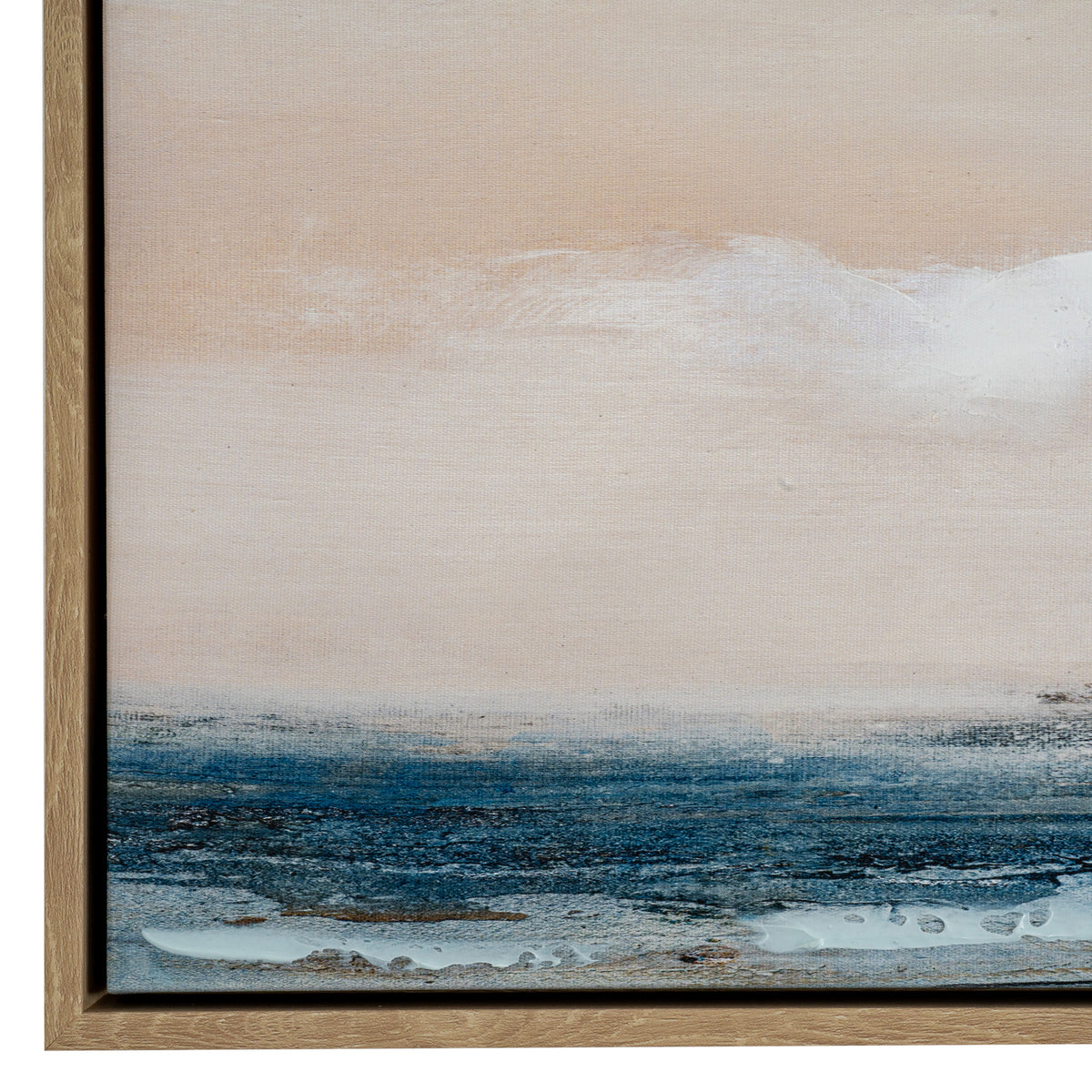 Ondra Hand Painted Canvas In Frame