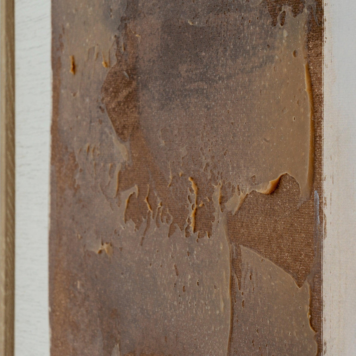Sedora Hand Painted Canvas In Frame