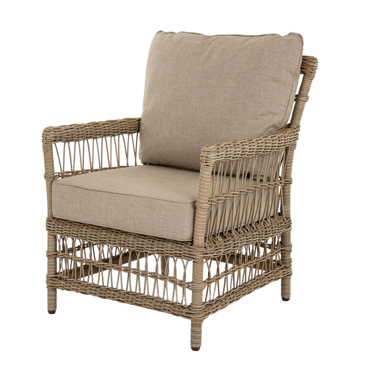 Provence Collection Outdoor 4 Seater Lounge Set