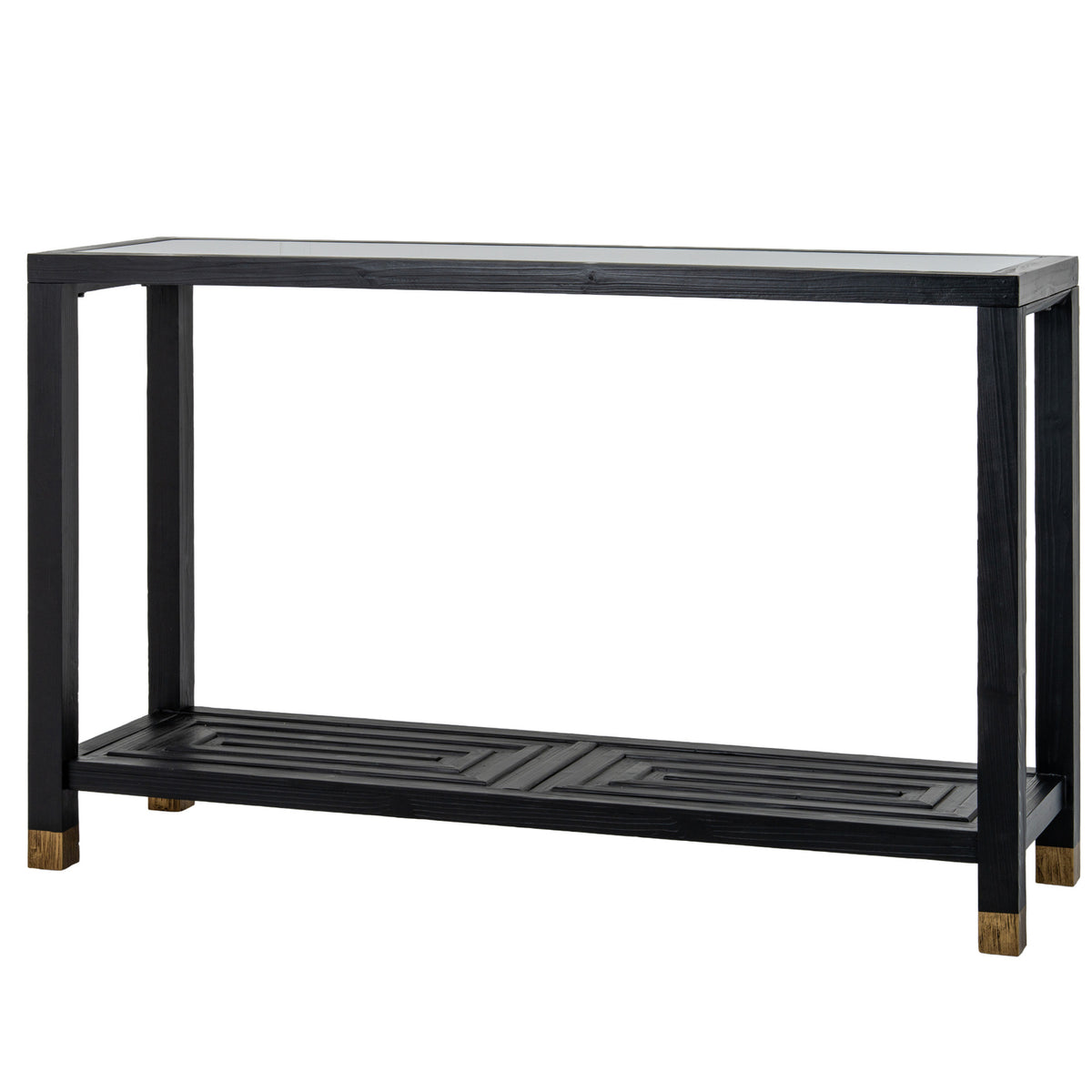 Lennox Black Console Table Home Decor Furniture