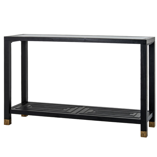 Lennox Black Console Table Home Decor Furniture