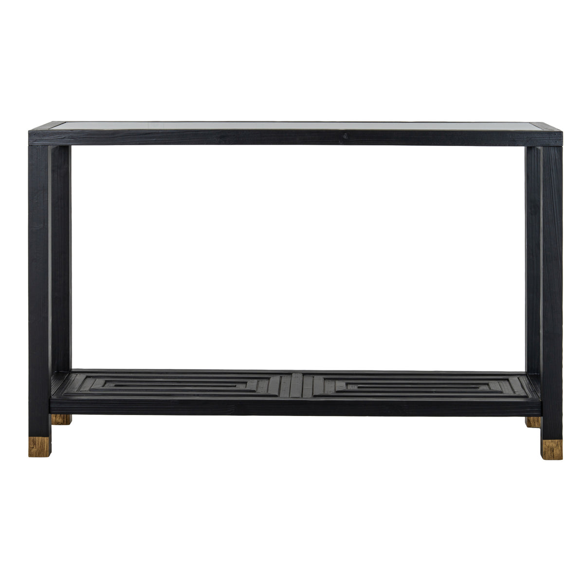 Lennox Black Console Table Home Decor Furniture