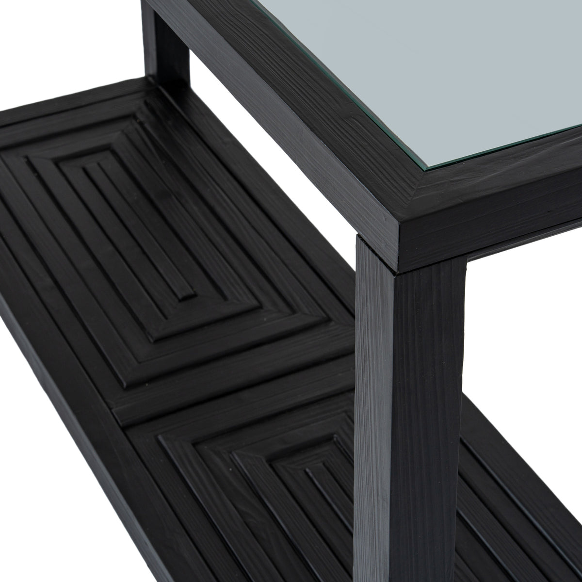 Lennox Black Console Table Home Decor Furniture