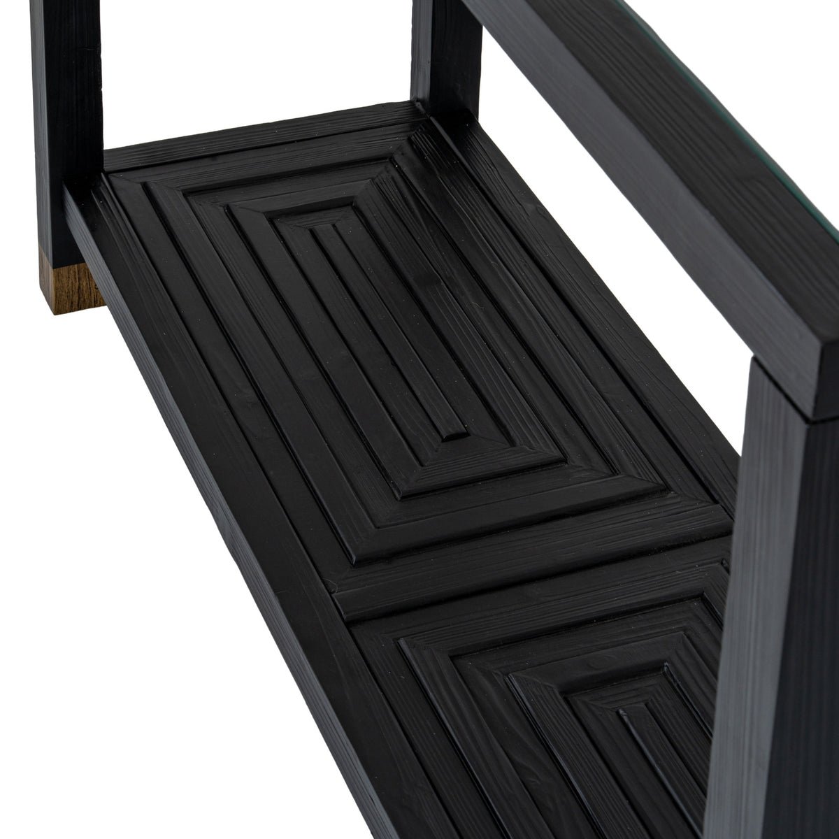 Lennox Black Console Table Home Decor Furniture