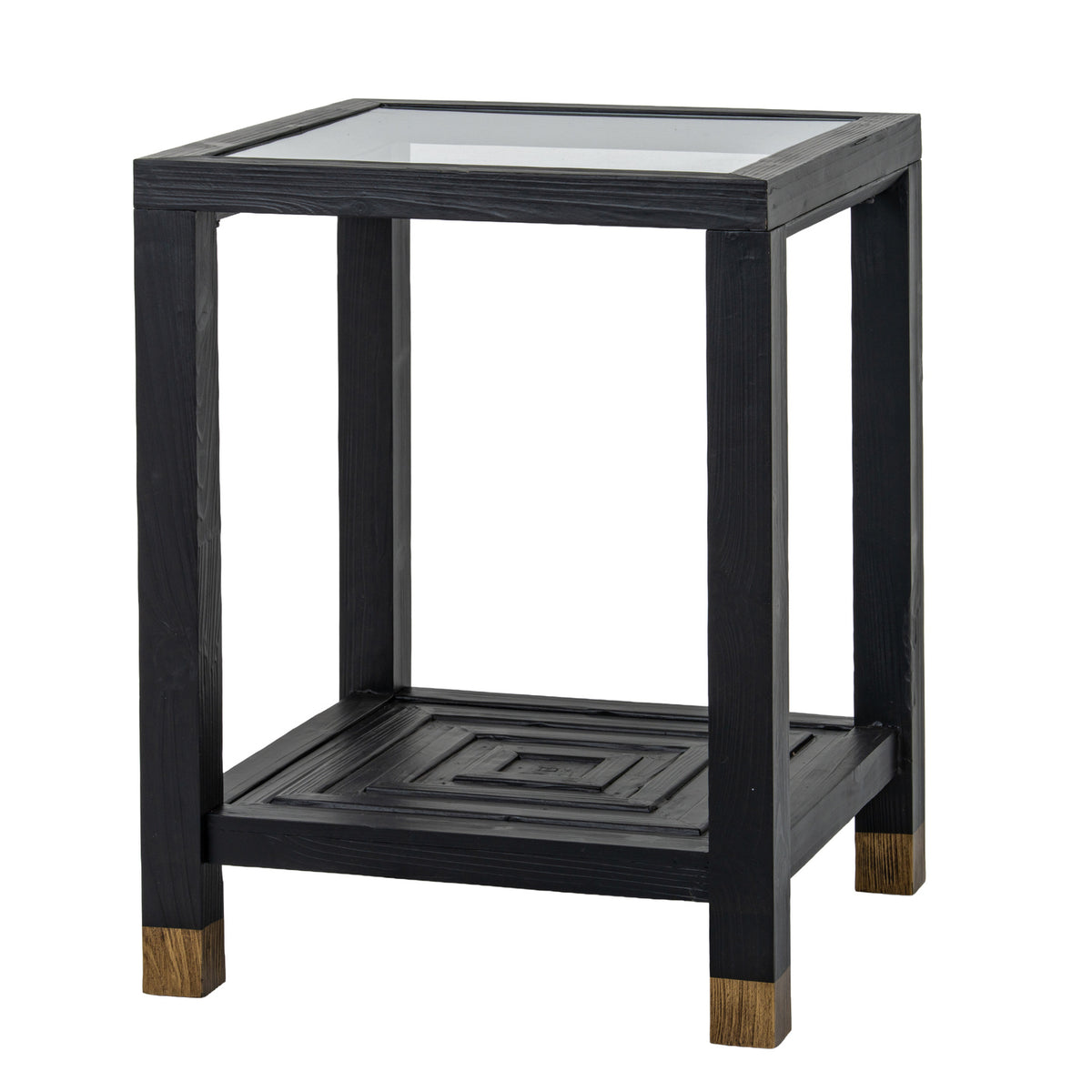 Lennox Black Side Table Home Decor Furniture